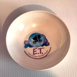 Vintage 1982 E.T. The Extra Terrestrial Kids Cereal Bowl